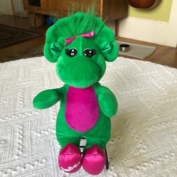 Lyons Partnership Other - Vintage Baby Bop Talking Singing ABC Plush Works Lyons Partnership 11”x3.5”